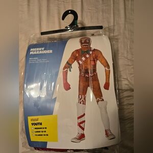 Spirit Merry Marauder Kids Costume - Brown and Red